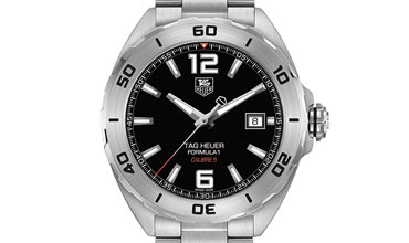 TAG Heuer watch inspired by Formula 1