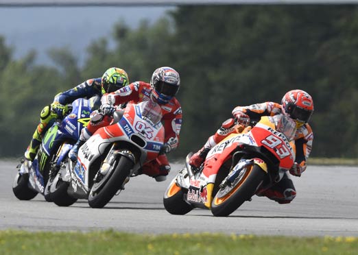 Tactical masterstroke for Honda as it claims 1-2 in Czech Grand Prix
