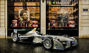 Tag Heuer brings motorsport back to Switzerland with an ePrix