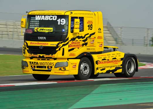 Tata Motors to showcase new 1000 bhp Prima Race Truck during T1race