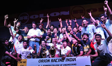 Team Orion Racing wins JK Tyre Formula Design Challenge 2015