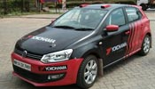 Team Yokohama to compete in Indian rally.
