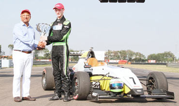 Toby Sowery crowned MRF Challenge 2014 Champion 