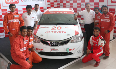 Toyota Etios Motor racing returns for season 3
