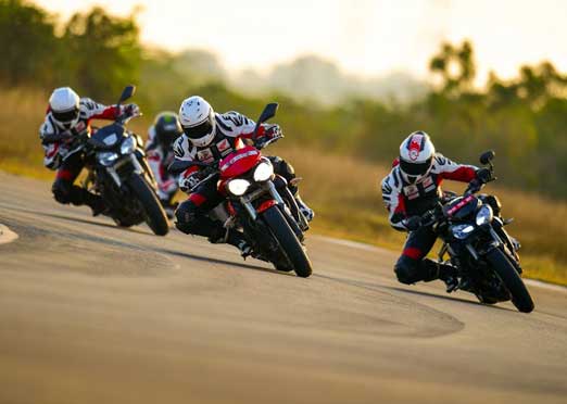 Triumph Motorcycles continues to partner with California Superbike School 
