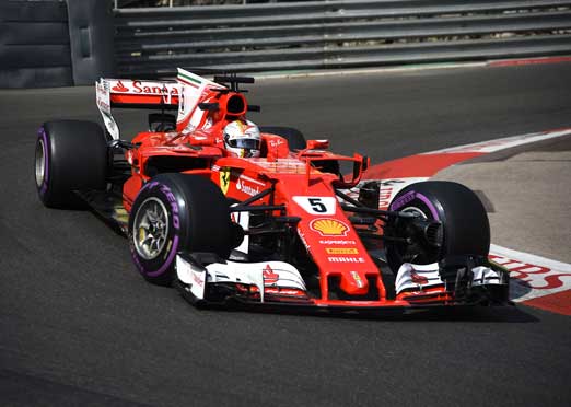 Vettel, Raikkonen come 1st, 2nd for Ferrari in 2017 Monaco Grand Prix