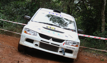 Vikram Mathias takes overall honours in Coffee Day Rally