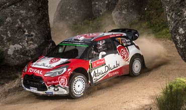  WRC: Kris Meeke  wins Vodafone Rally De Portugal 