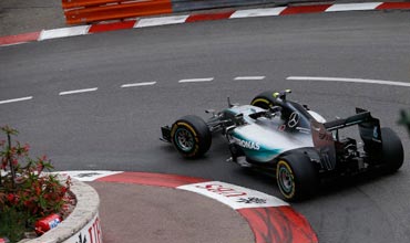 "Woohoo, yes!!" screams Nico Rosberg as he wins Monaco F1 race