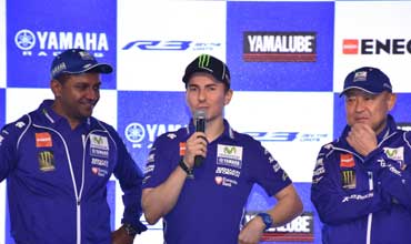 World MotoGP Champion Jorge Lorenzo all praise for Yamaha YZF-R3