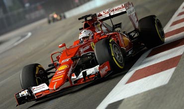 You are magic, screams Ferrari as Vettel wins Singapore Grand Prix