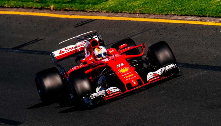 Pic courtesy Ferrari