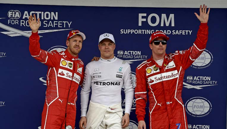 Winners of F1 Brazil Picture courtesy Ferrari