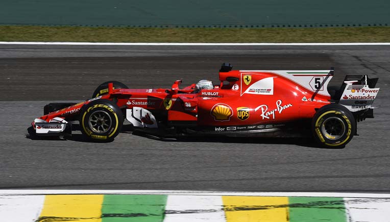 Sebastian Vettel Picture courtesy Ferrari
