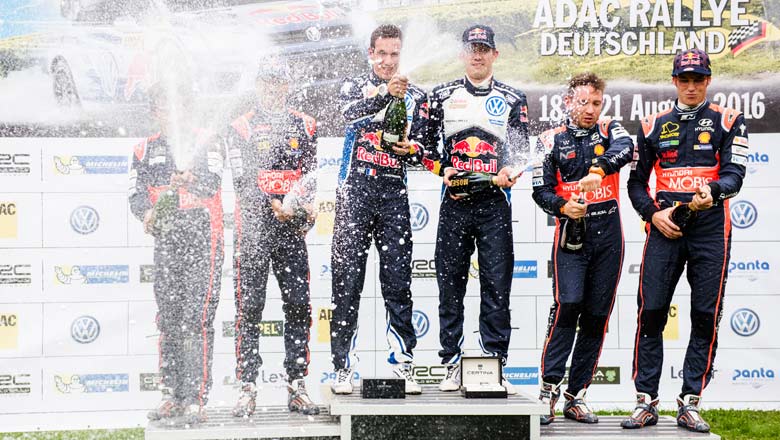 The winners of the WRC