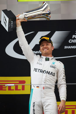 Nico Rosberg; Picture courtesy Mercedes / Daimler