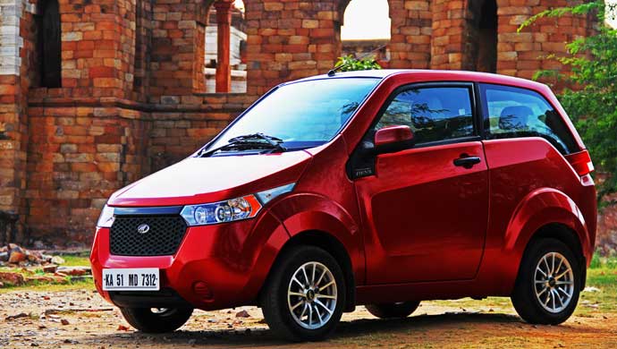 Mahindra Reva slashes prices of e2o electric car